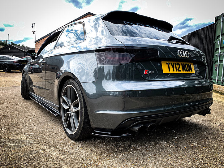 Audi S3 8V Facelift Hatchback - Rear Spats