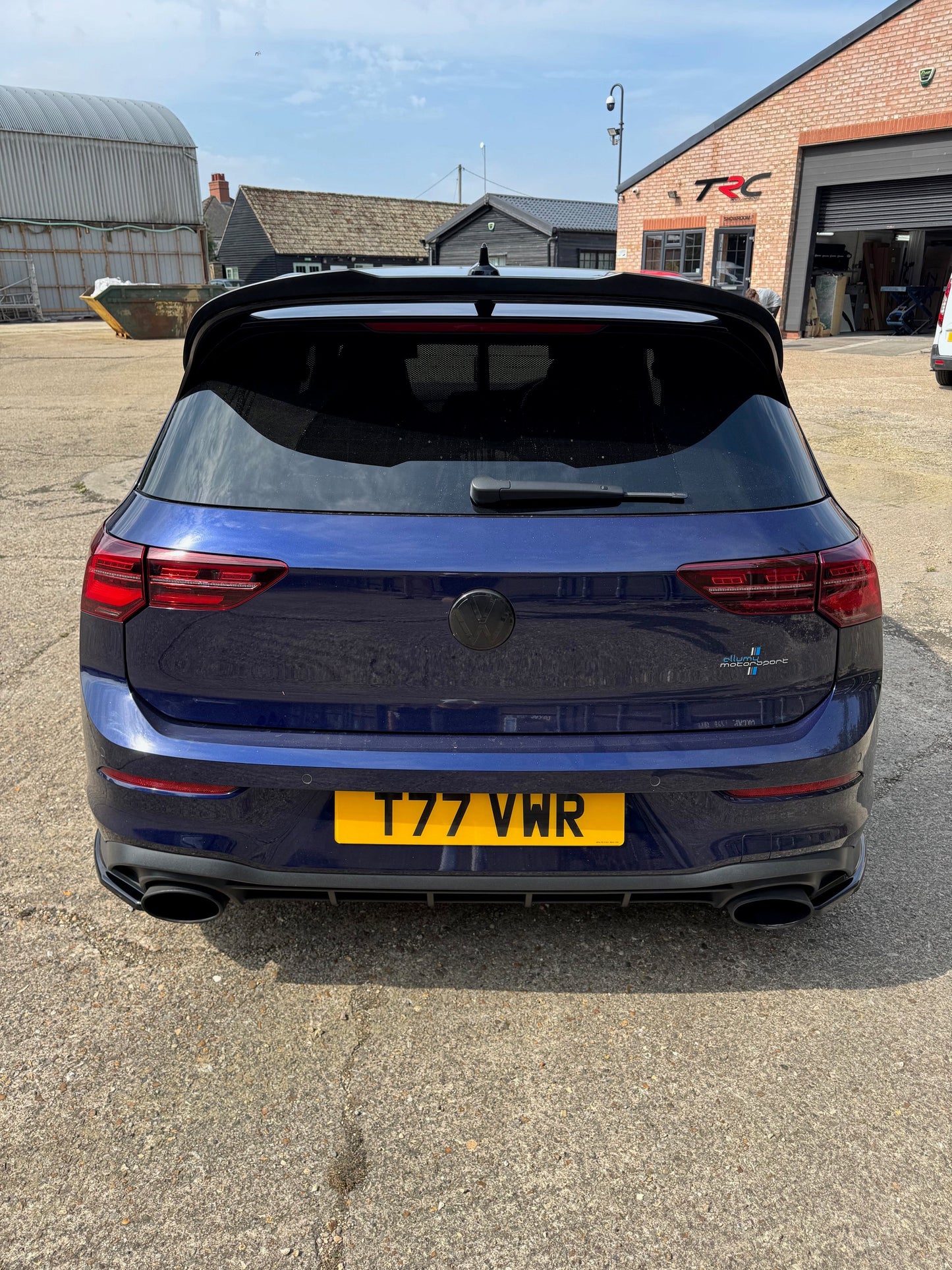 Volkswagen Golf MK8 GTD - Low Line Kit