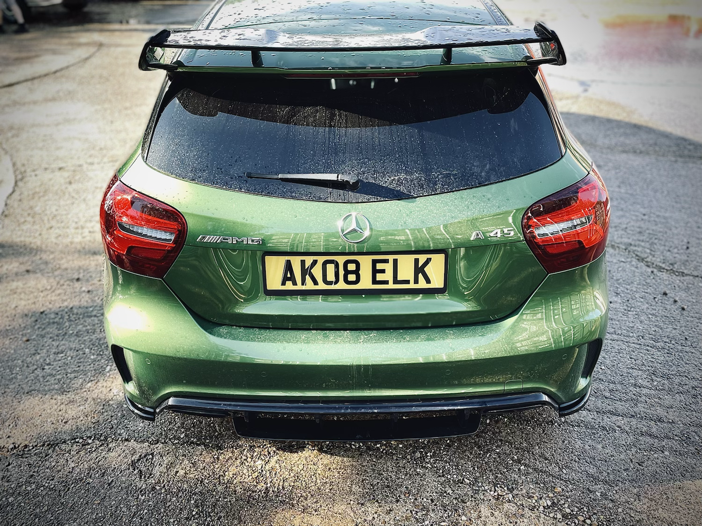 Mercedes A45 AMG W176 Pre Facelift Non-Aero - Rear Spats