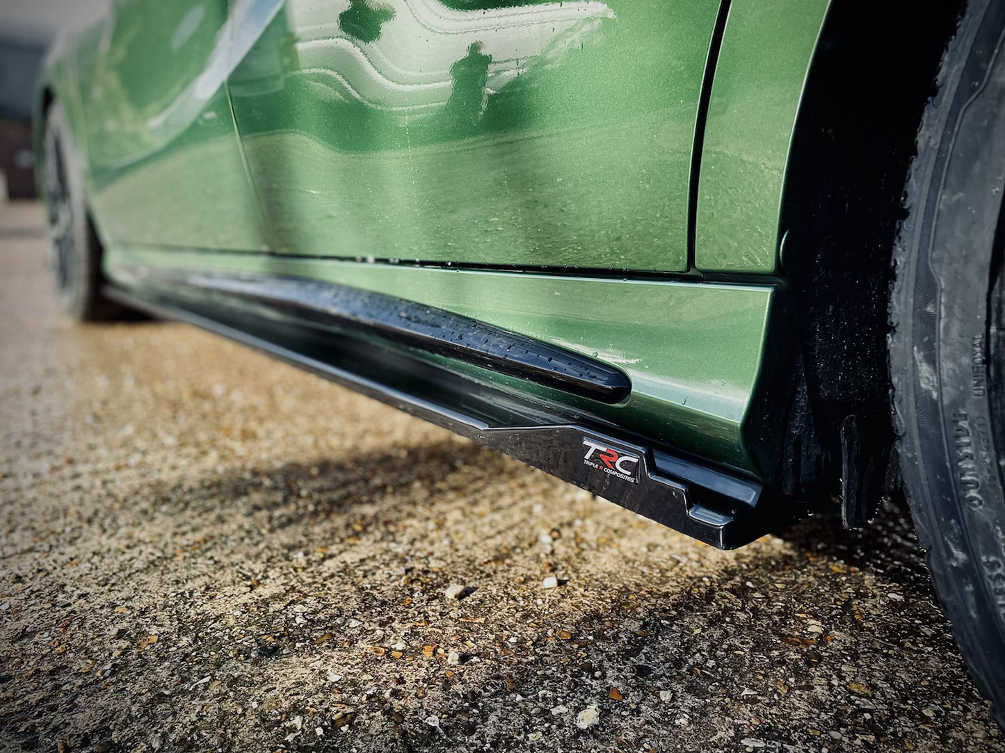 Mercedes A45 AMG W176 Pre Facelift Non-Aero - Side Skirt Splitters