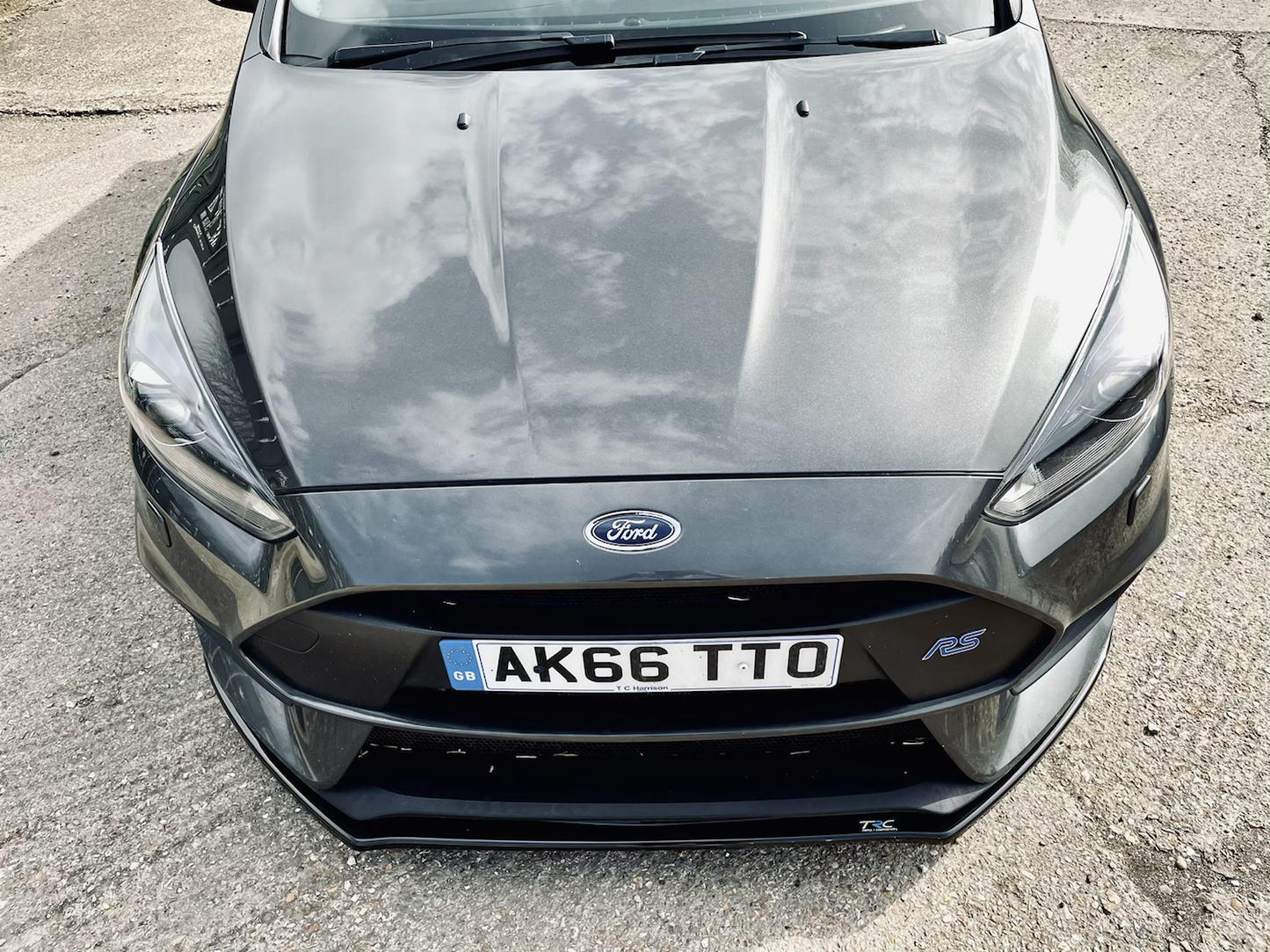 Ford Focus MK3 RS - V2 Front Splitter