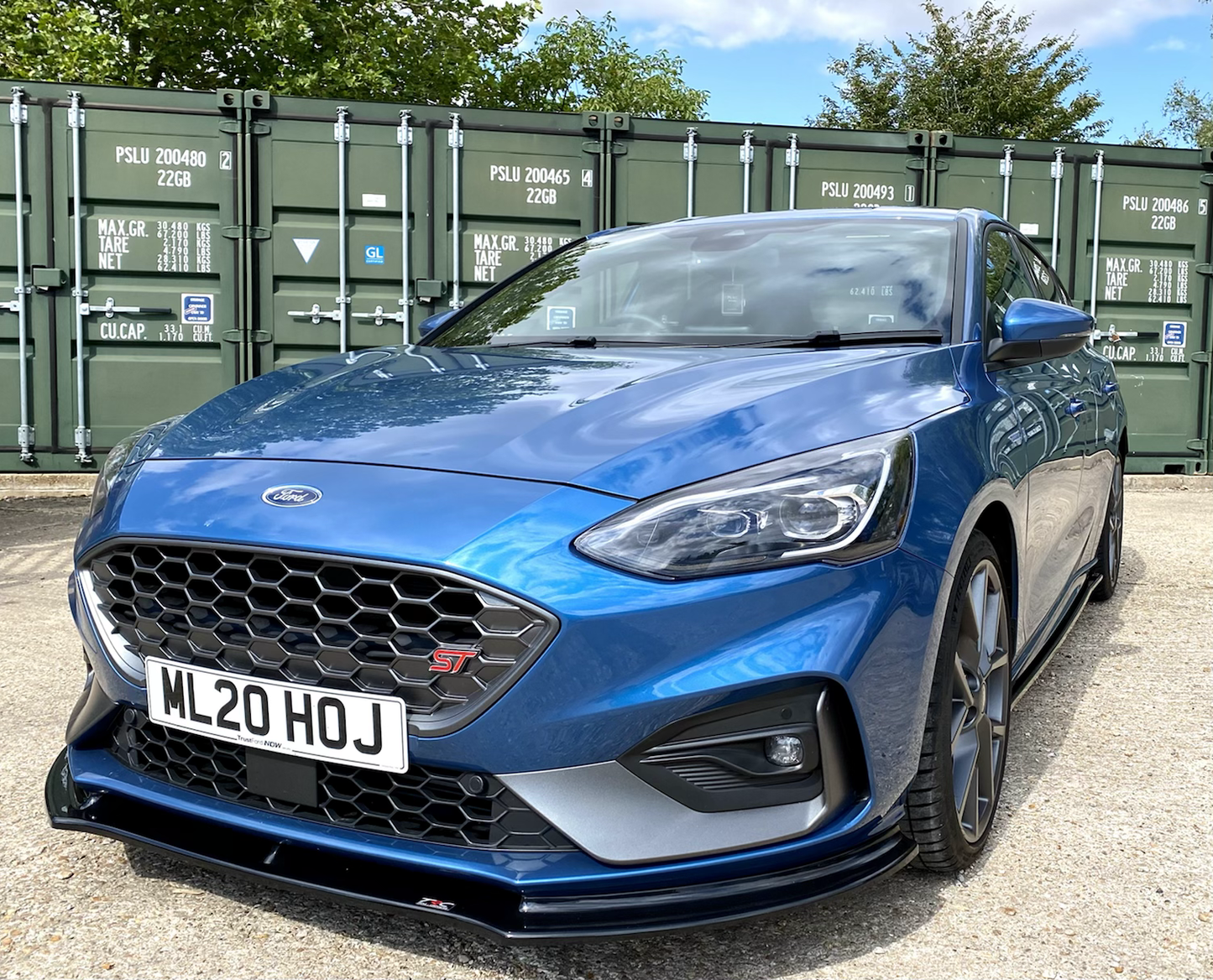 Ford Focus MK4 ST-Line - Front Splitter