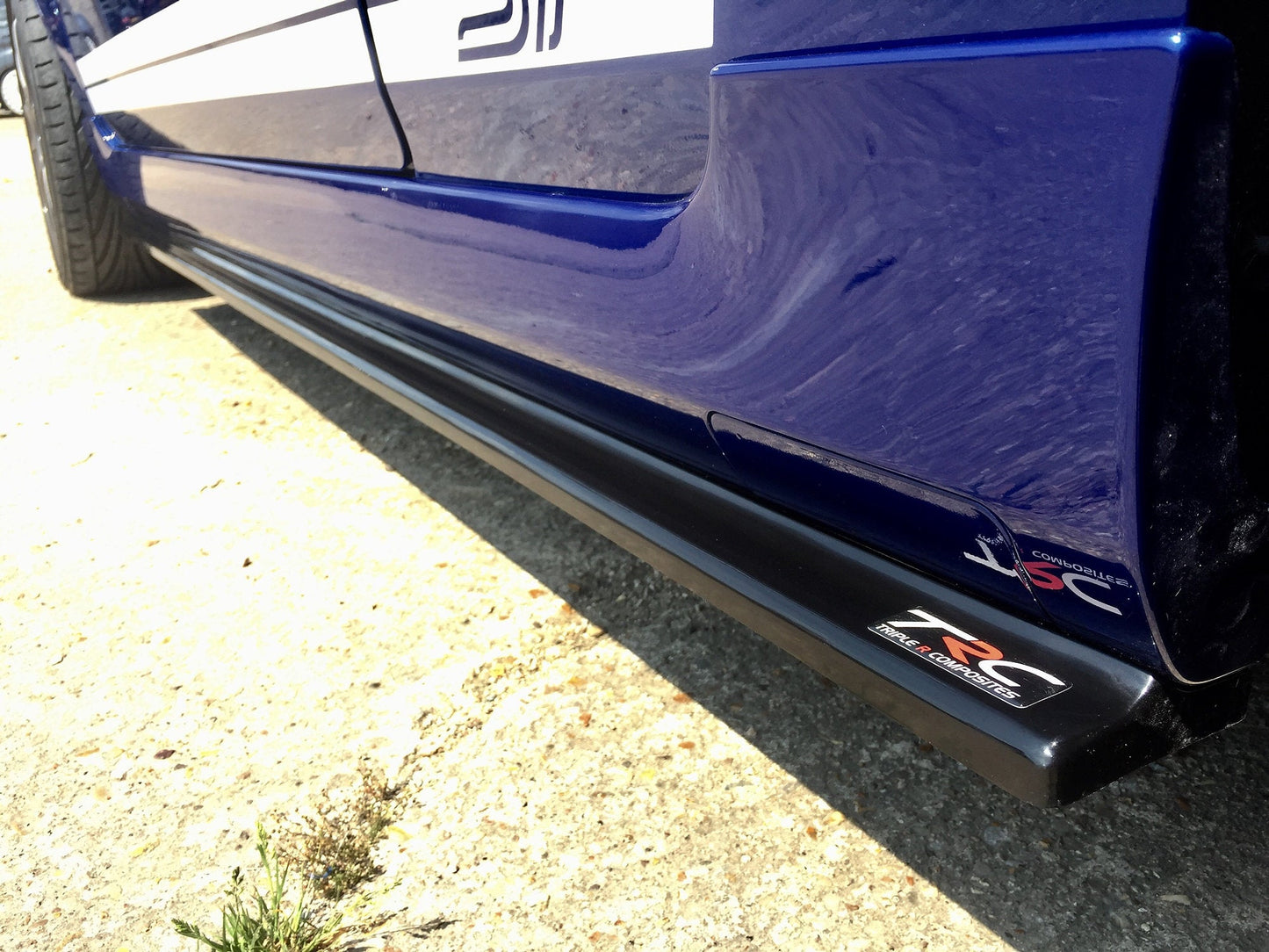 Ford Fiesta MK6 ST150 - Side Skirt Splitters