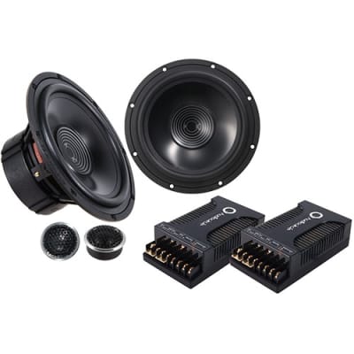 Audiocircle BL-C6.2 6.5 inch 2 way component speaker set