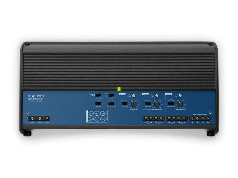 JL Audio XDM1000/5 5-Channel Class D Full-Range Car / Marine Amplifier