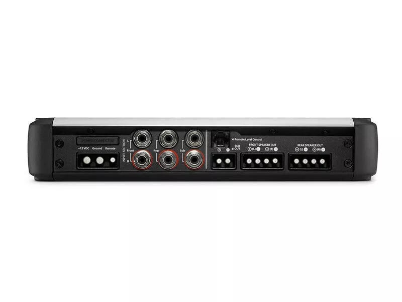 JL Audio HD900/5 5-Channel Class D System Amplifier, 100 W x 4 + 500 W x 1