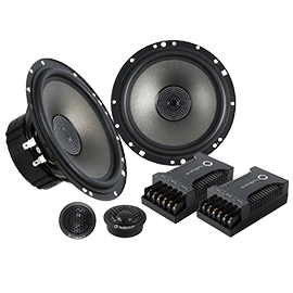 Audiocircle ML-C6.2 6.5 inch 2 way component speaker set