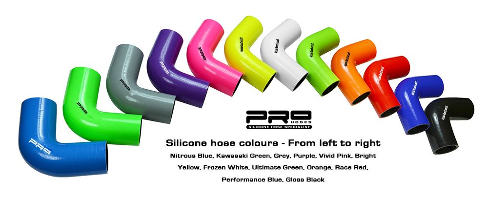 PRO HOSES THREE-PIECE BOOST HOSE KIT FOR FOCUS RS MK3