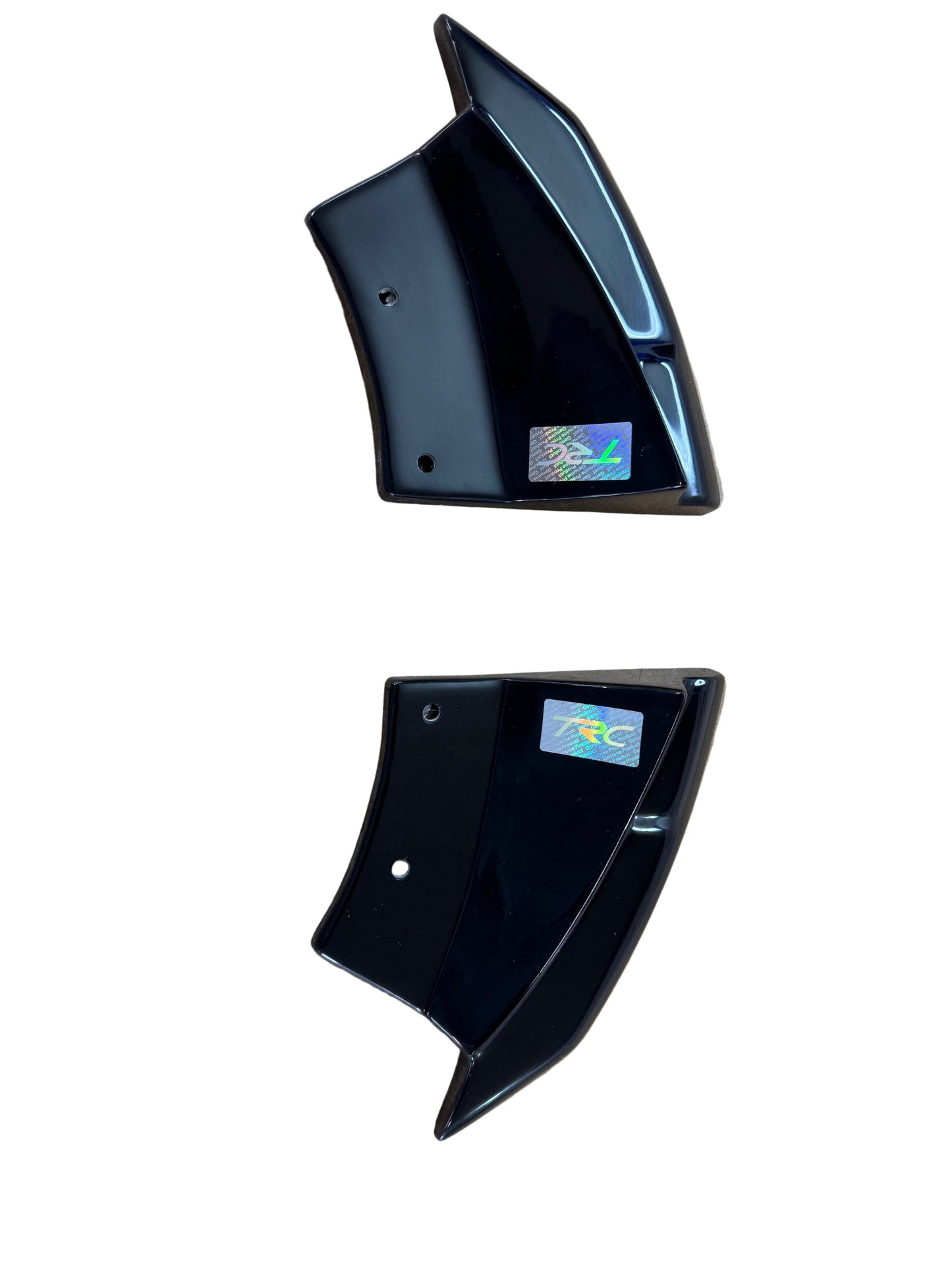 Ford Fiesta MK8 ST-Line - V2 Rear Spats