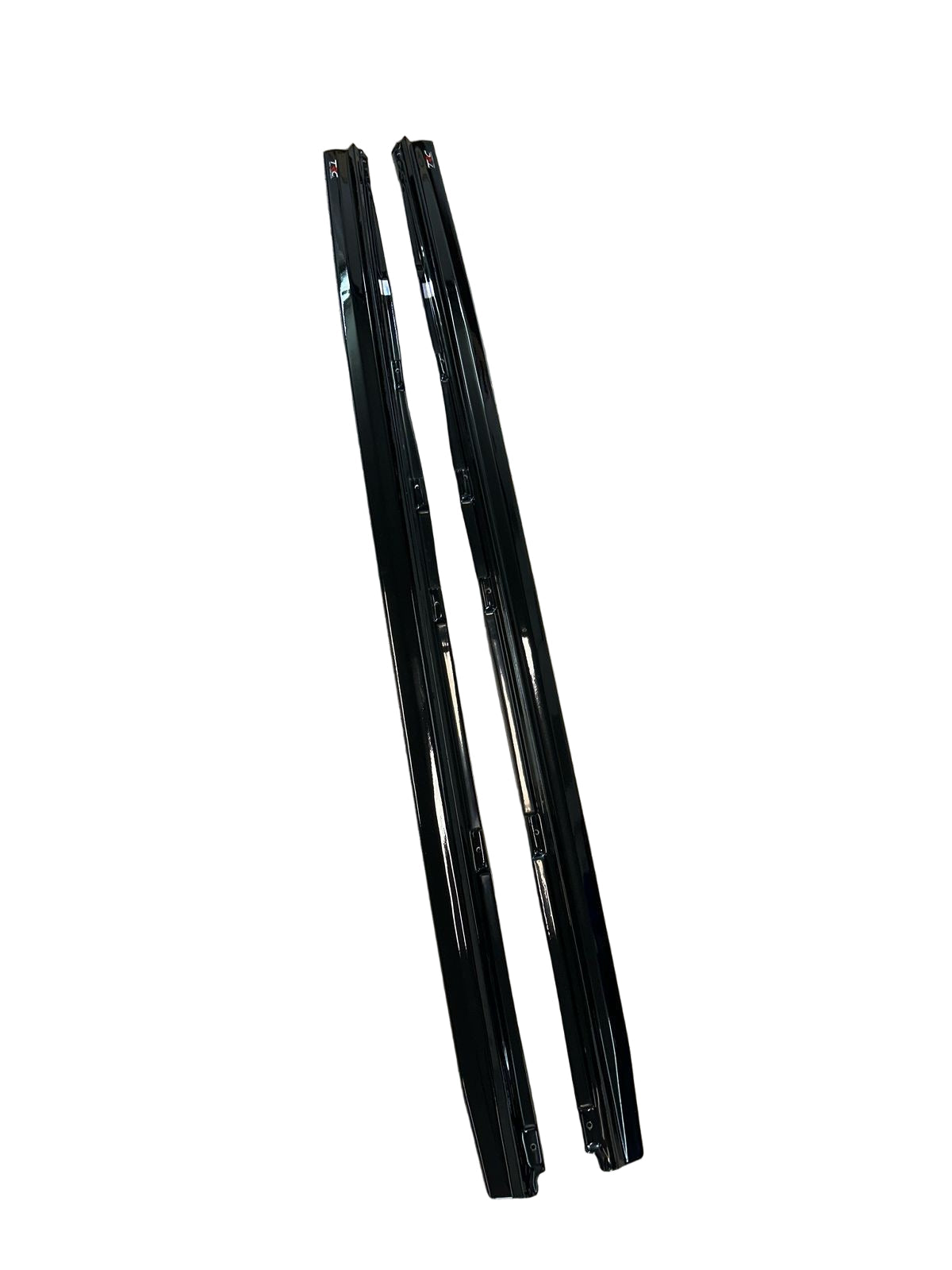 Audi A4 S-Line B9 Avant - Side Skirt Splitters
