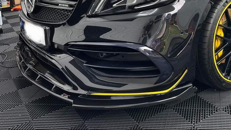 Mercedes A45 AMG W176 Facelift Aero - Low Line Kit