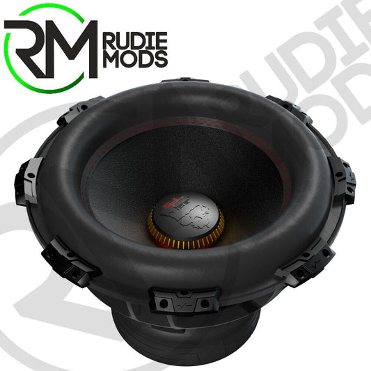Vibe BD15D1SPL-V4: VIBE 15″ Black Death 9000 Watts Max Subwoofer