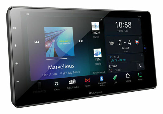 Pioneer SPH-EVO93DAB-FOR 9" Touchscreen to fit Ford Transit Custom