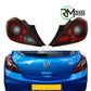 Vauxhall Corsa D 2006 on 3 door Smoked Rear Lights SXi VXR Arctic Nurburgring