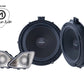 VW Transporter T6.1 Alpine Component speaker Upgrade SPC-T106T61