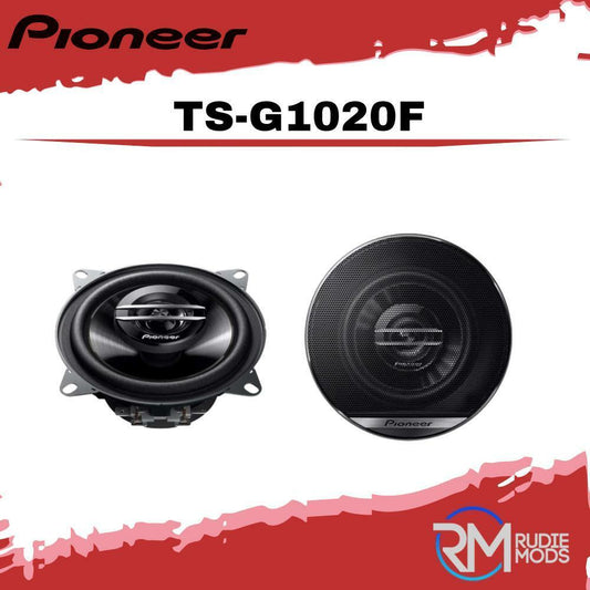 Pioneer TS-G1020F 10cm 2-Way Car Audio Coaxial Speakers 210w Max