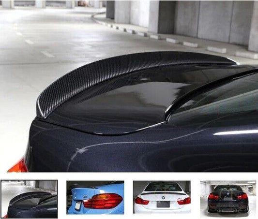 BMW F82 M4 Coupe Carbon Fibre Rear Boot Spoiler DS Style 14-20 / Ex Display