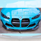 M STYLE CARBON FIBRE FRONT SPLITTER FOR BMW G80 M3 G82 G83 M4 2021-PRESENT