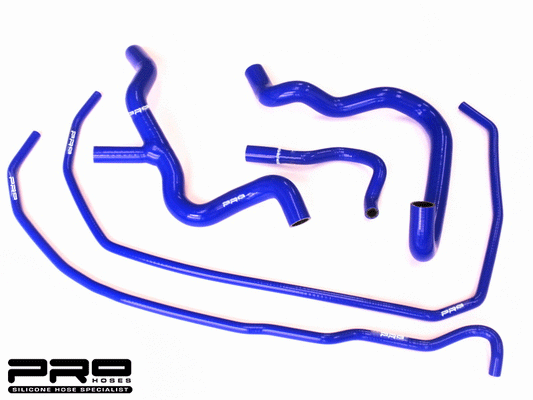 Ford Focus ST225 05-09 Car Silcone Pro Hoses Coolant Kit
