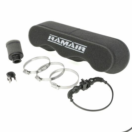 Ramair Air Filter kit for Triumph Rocket III Motorcycle Filter Kit