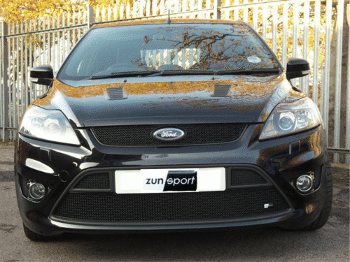 Zunsport Ford Focus ST 2008-2010 Front BLACK Grille Set