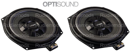 Vibe Optisound Car Underseat Subwoofers 1PAIR to fit BMW 3 Series F30 F31