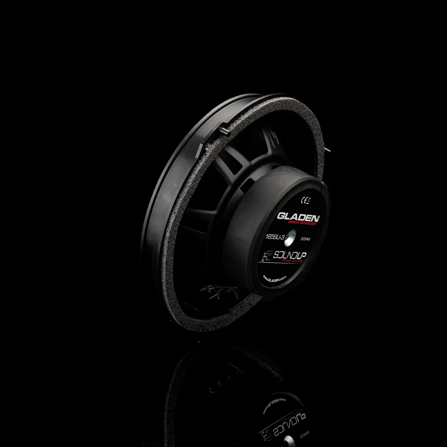 GLADEN ONE - FORD FIESTA MK7 2014 ONWARDS - SPEAKER UPGRADE KIT PLUG & PLAY