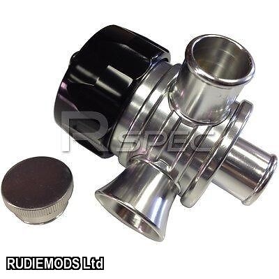 R-SPEC Alloy Dump Valve Recirculating AND Vent to Air BOV Adjustable