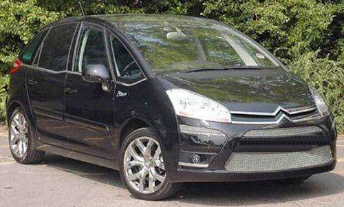 Zunsport Citroen C4 Picasso 2006-2013 Front Stainless Steel Grille Set