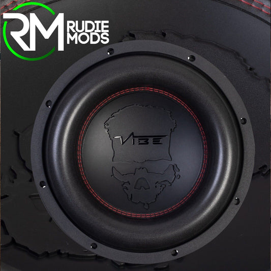VIBE BLACKDEATH12D2-V3 – 12" STREETBASS CAR SUBWOOFER 1500 Watts