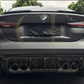 BMW G80 M3 G82 G83 M4 OEM Style Pre-Preg Carbon Fibre Rear Diffuser 21-Present