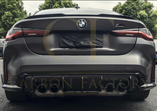 BMW G80 M3 G82 G83 M4 OEM Style Pre-Preg Carbon Fibre Rear Diffuser 21-Present