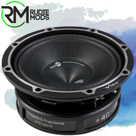 Competition 6  pro audio speaker Blackdeath 6 Inch Pro Audio Midrange BDPRO6M-V9