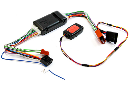 InCarTec 29-724 LR Discovery 2 Car Steering wheel Stalk Interface For Amplified