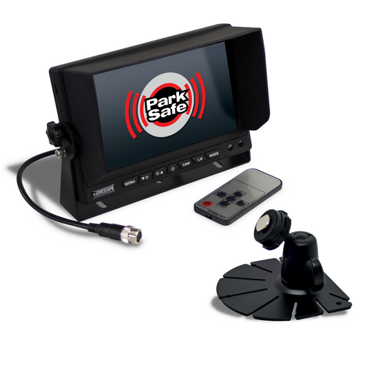 Parksafe 7″ D1 2 Channel Monitor Reverse Camera