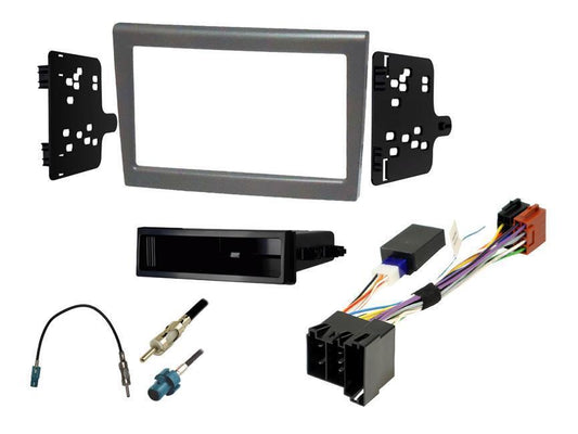 InCarTec FK-9591-IGN Porsche Boxster 987 04 - 08 Double Din Stereo Fitting kit