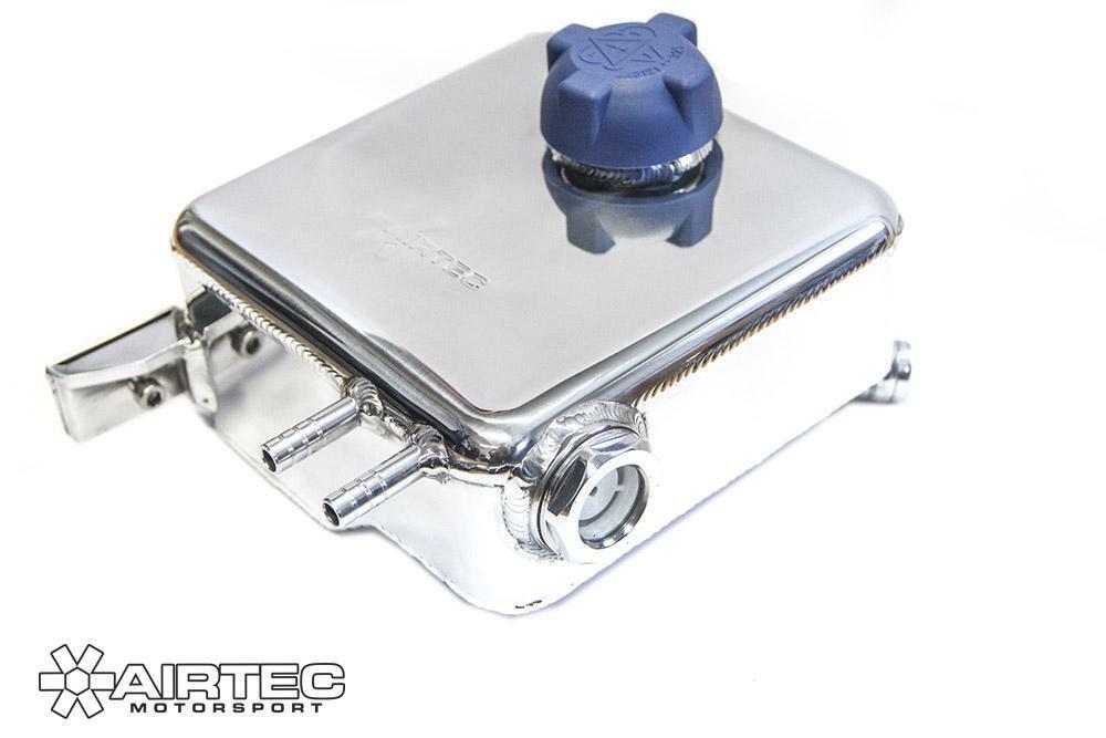 AIRTEC Motorsport Alloy Header Tank for Mk2 Focus ST & RS Inc Sight Side glass