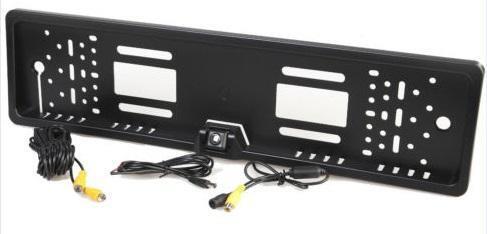 CAM-NUMBERPLATE Universal Car Number Plate Reverse Parking Camera