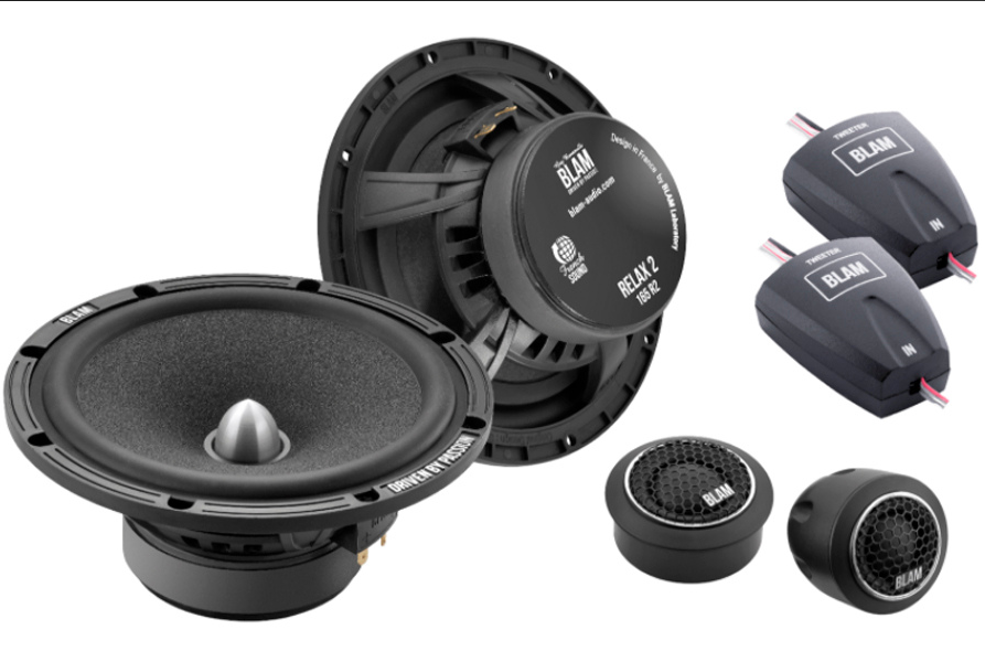 Toyota Celica 1999 - 2006 165mm (6.5 Inch) BLAM speaker upgrade fitting kit