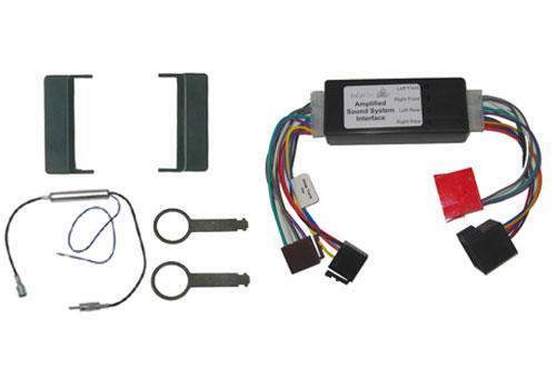 InCarTec FK-109-IGN Audi TT 8N MK1 Single Din Car Stereo Fitting Kit - Amplified