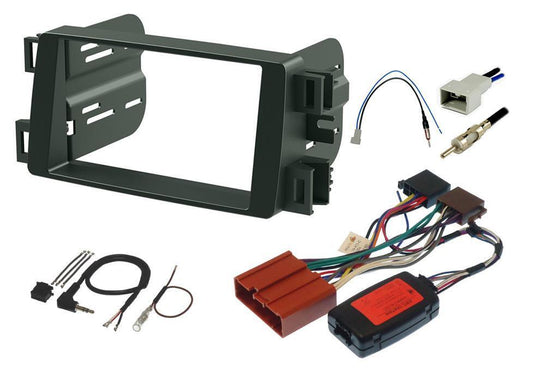 InCarTec FK-923 Mazda 6 2012 On Double Din Car Stereo Fitting kit