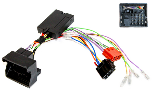 Citroen Peugeot steering control interface (cars without original parking sensor