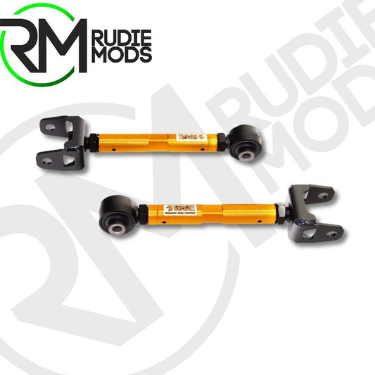 SWAVE & SUMMIT Carbon Steel Rear Adjustable Toe Control Kit for Toyota Yaris GR