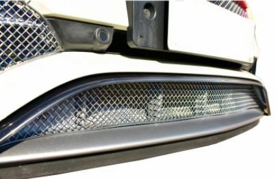 Zunsport MERCEDES AMG A45 FACELIFT W176 - SILVER FRONT LOWER GRILLE 2017 ONWARDS