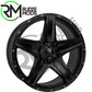 TOMAHAWK - CHINOOK 20" Alloy Wheel Set for Nissan Navara