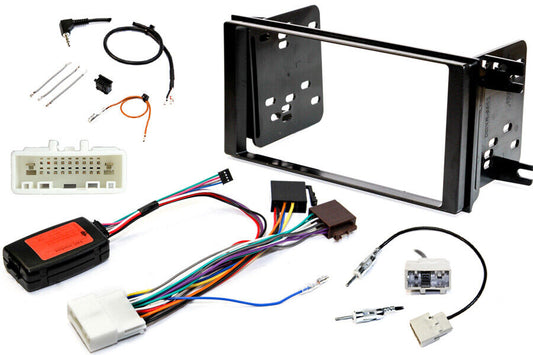 Subaru Forester (2011-2015) complete Double DIN stereo upgrade fitting kit