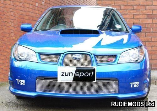 Zunsport Fits Subaru Impreza Hawkeye Front Upper and Lower Grille kit 4 piece