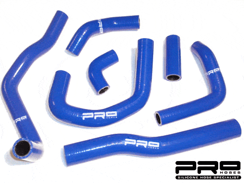 PRO HOSES COOLANT HOSE KIT FOR Aprilia RS 250