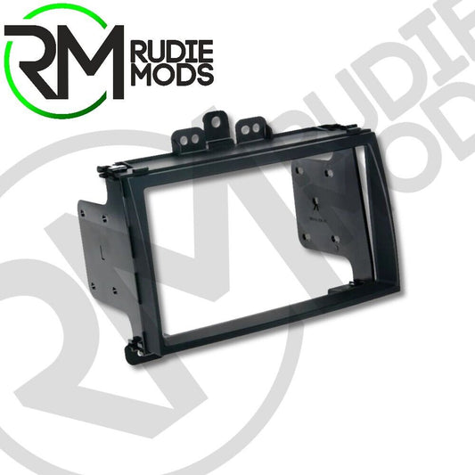 Hyundai i20 (2008-2012) Double DIN car radio fascia adapter (MATT BLACK)