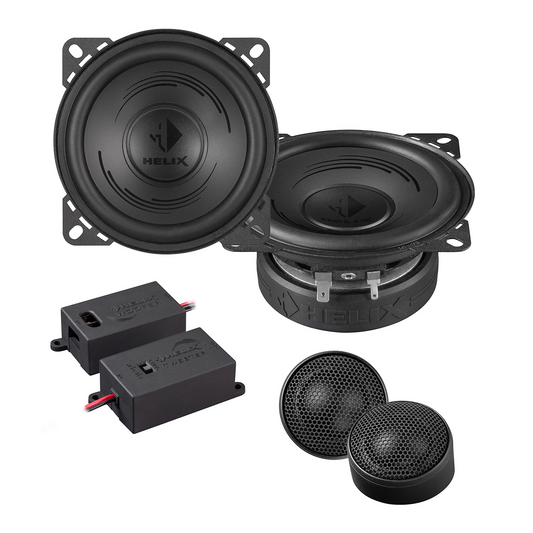 Helix PF K100.2 Pure F-Series 10 cm / 4" 2-way component system